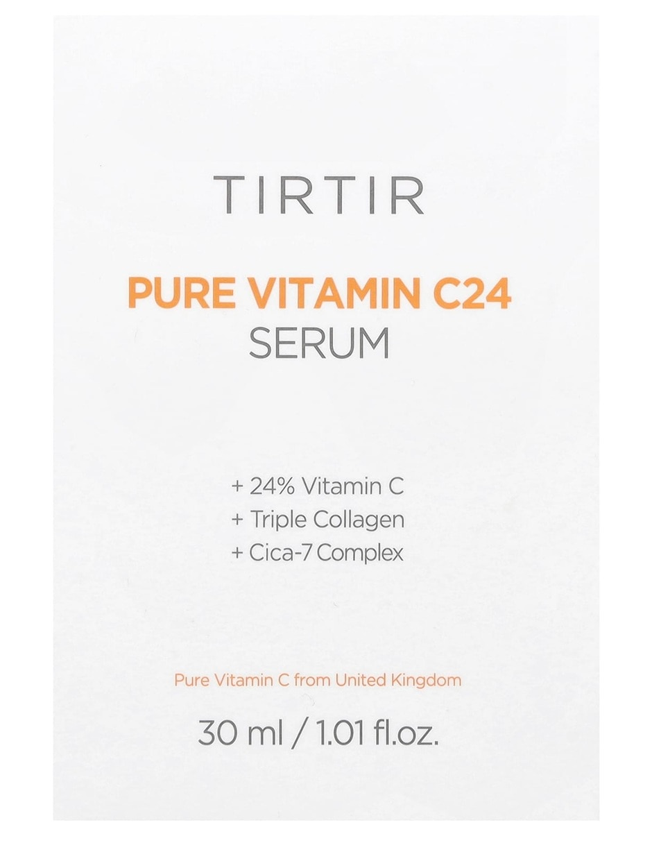 Sérum antimanchas facial con 24% vitamina c pura Tirtir de todo tipo piel
