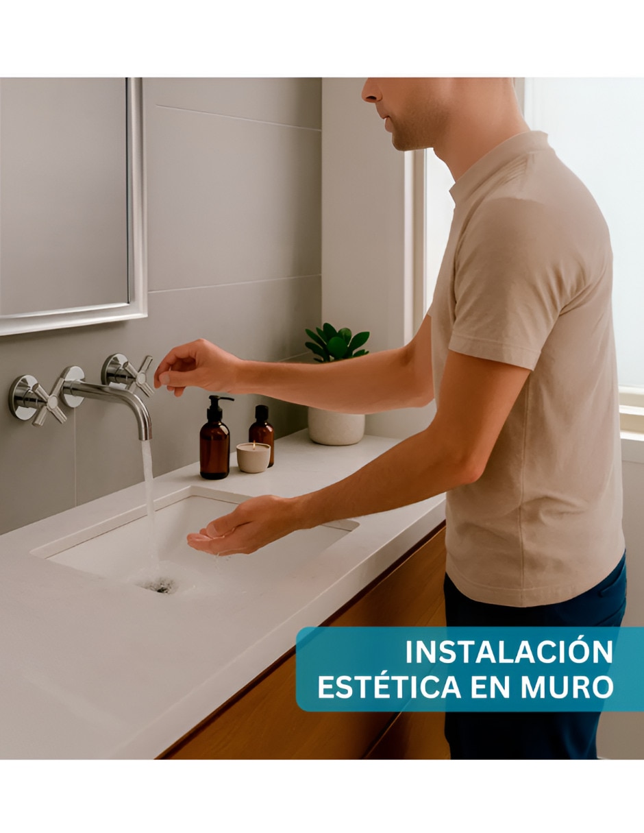 Juego de manerales para regadera 4