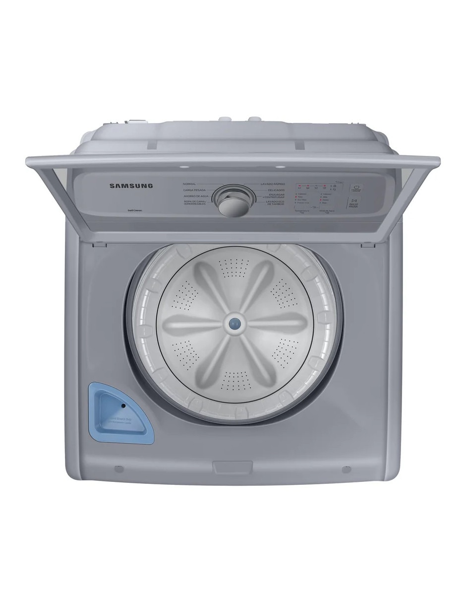 Lavadora 20 kg Samsung automática carga superior WA20A3351GY