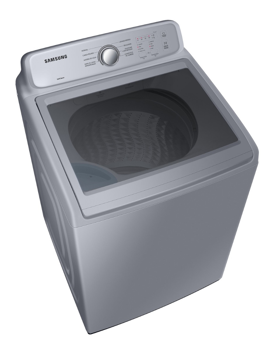 Lavadora 20 kg Samsung automática carga superior WA20A3351GY