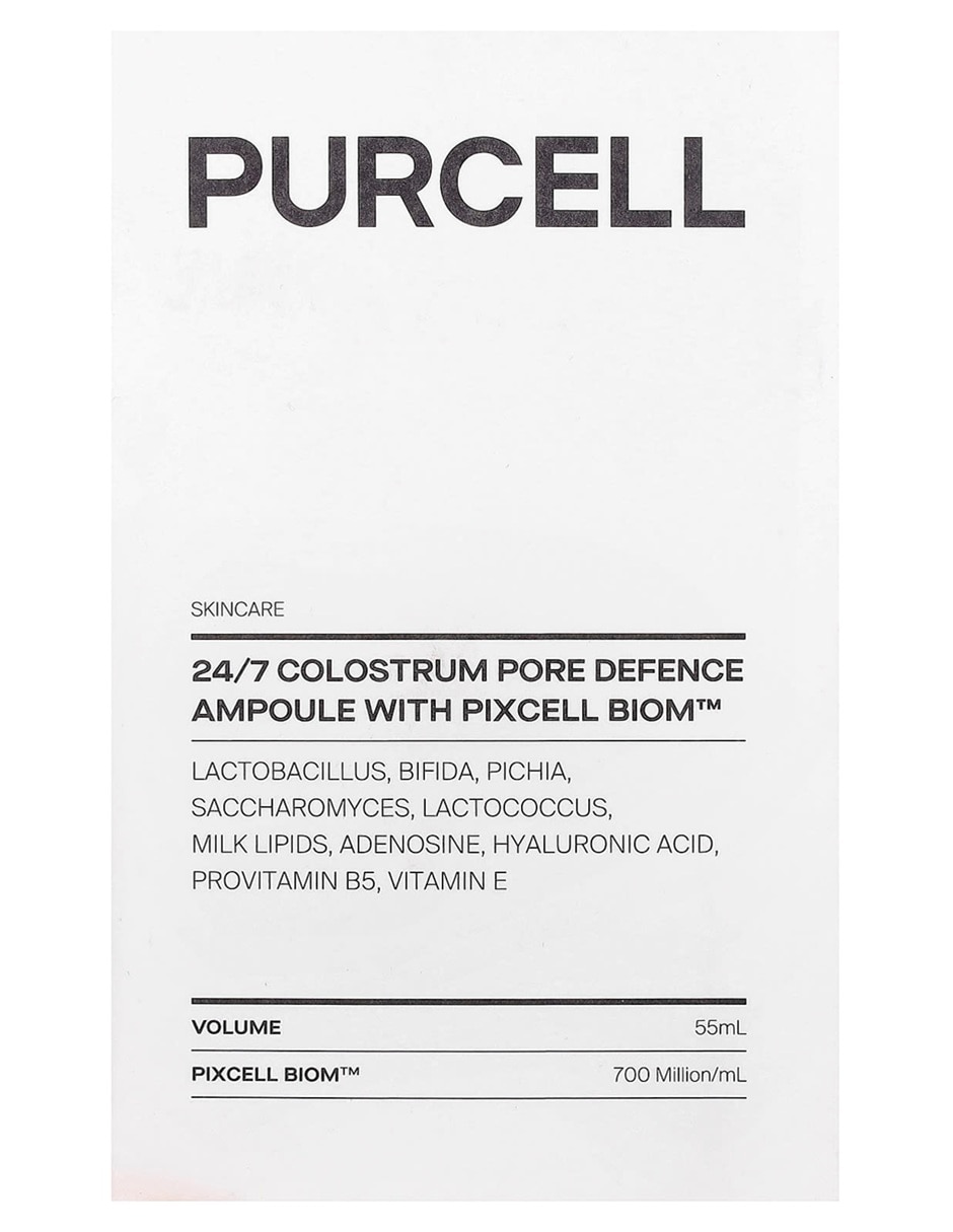 Sérum minimizador de poros facial en spray 24/7 Purcell todo tipo de piel