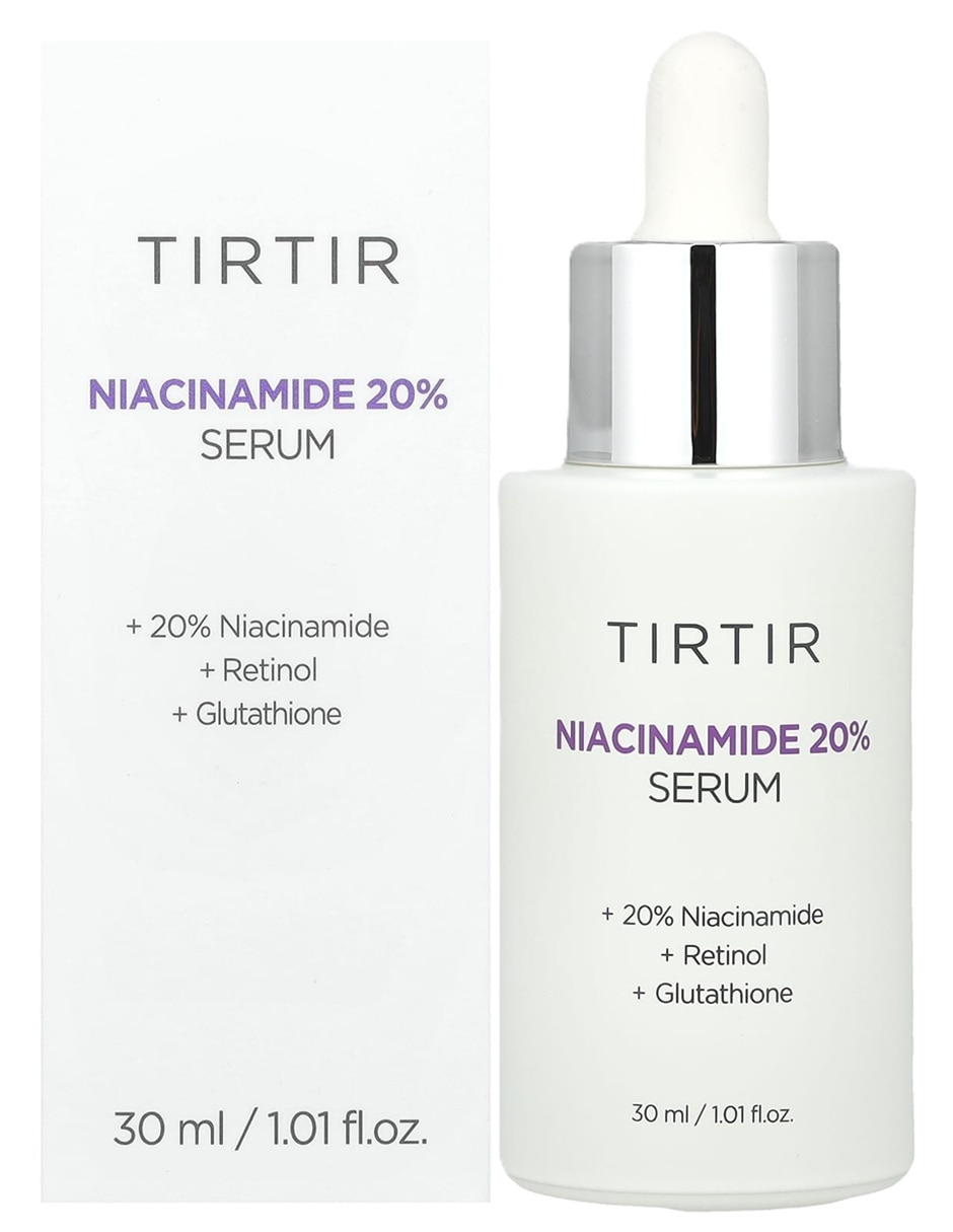 Sérum antimanchas facial de niacinamida 20% Tirtir de todo tipo piel