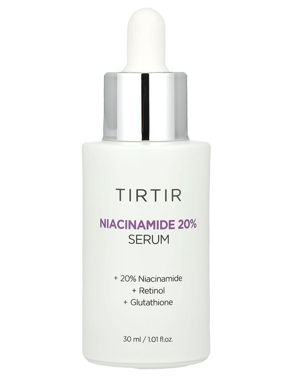 Sérum antimanchas facial de niacinamida 20% Tirtir de todo tipo piel