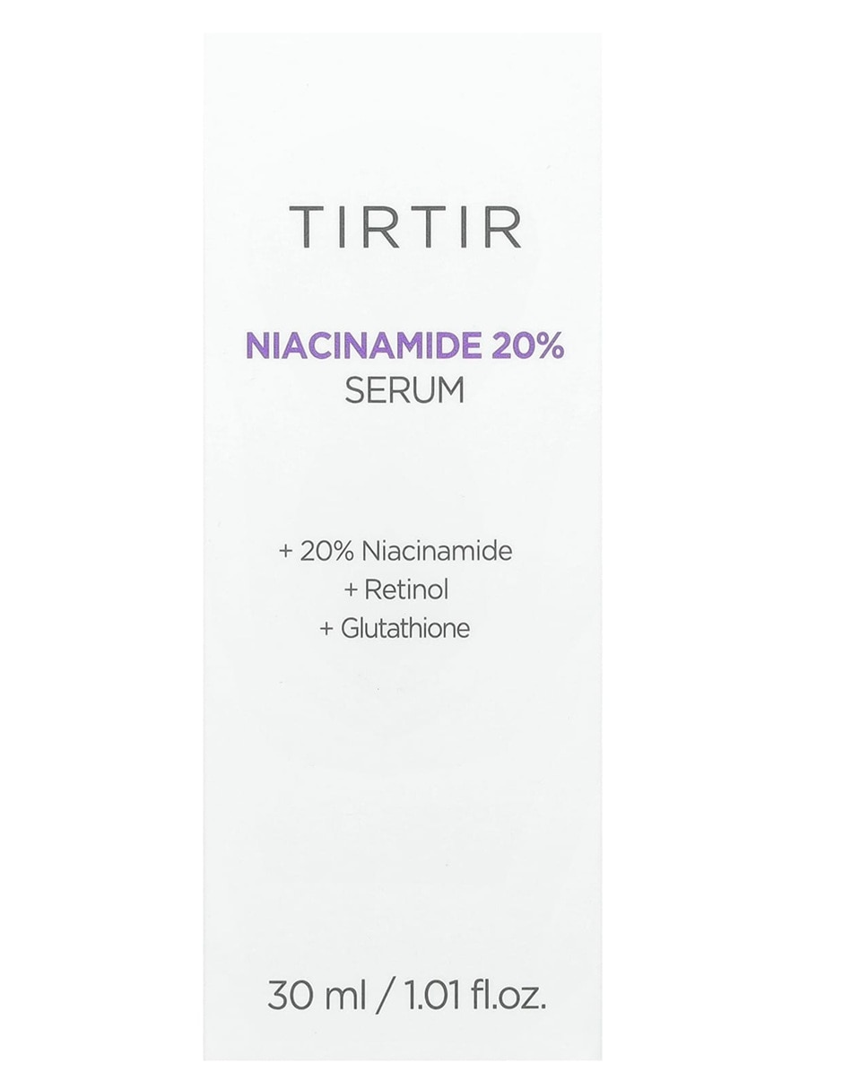 Sérum antimanchas facial de niacinamida 20% Tirtir de todo tipo piel