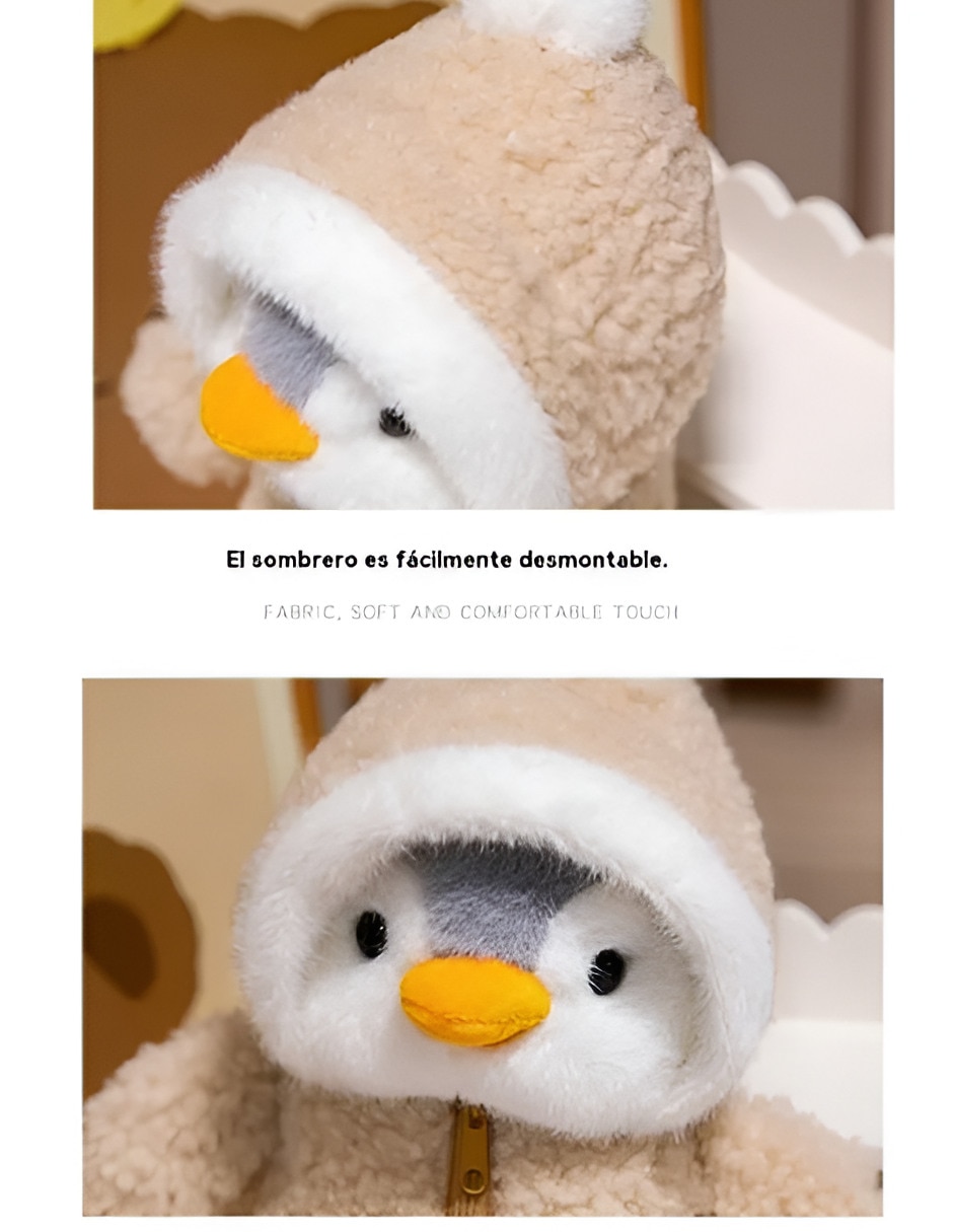Peluche de pingüino 3