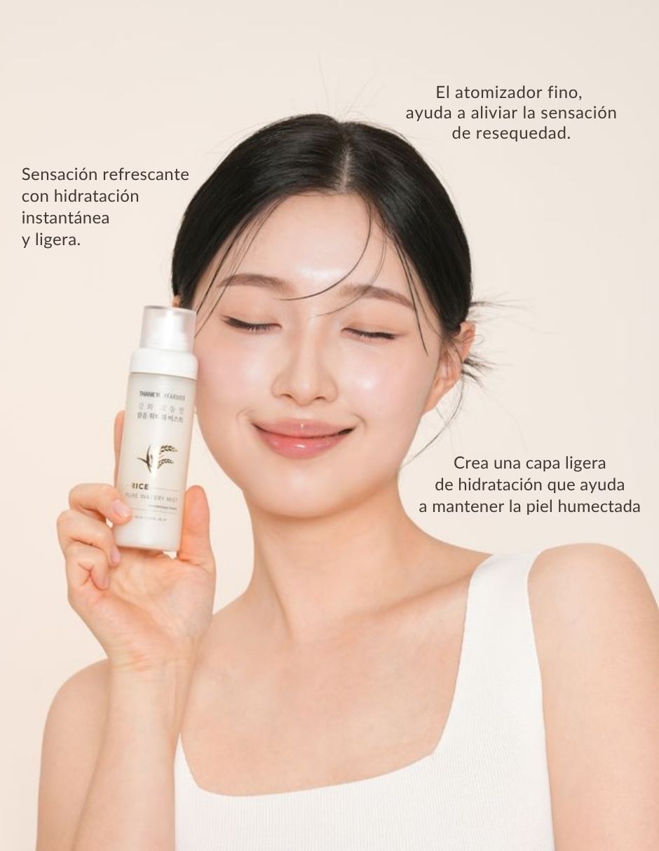 Bruma hidratante Pure Watery Mist Thank You Farmer