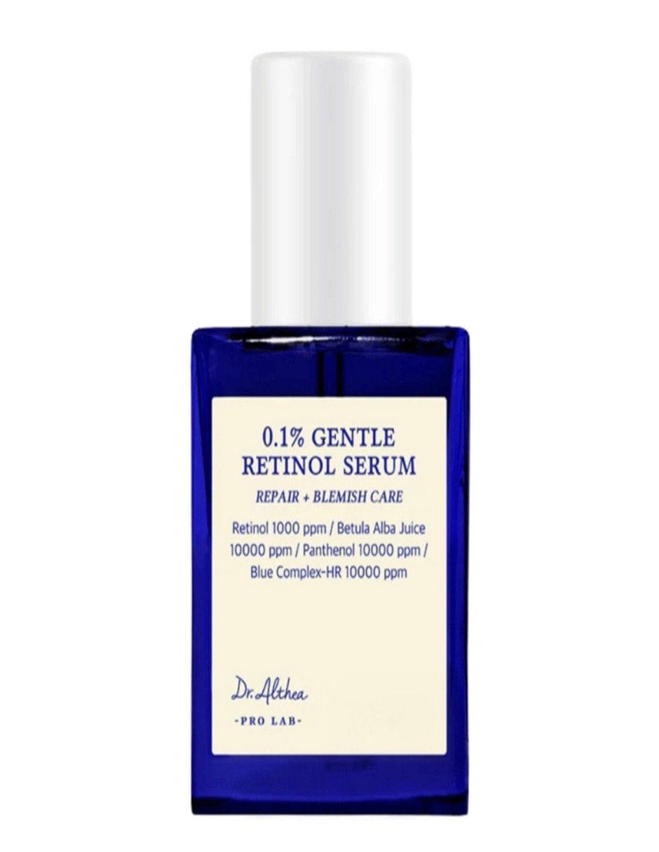 Tratamiento facial Gentle Retinol dermatológico Dr. Althea