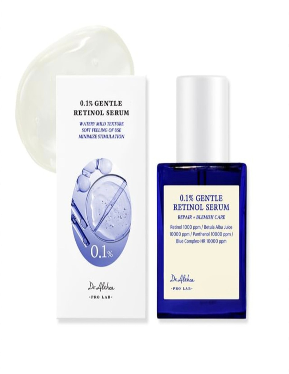 Tratamiento facial Gentle Retinol dermatológico Dr. Althea