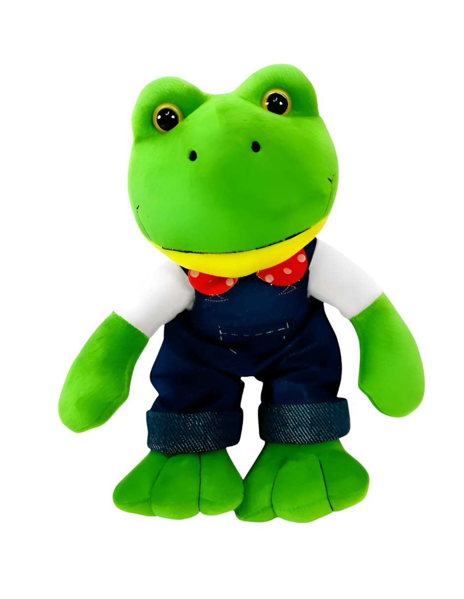 Peluche de rana