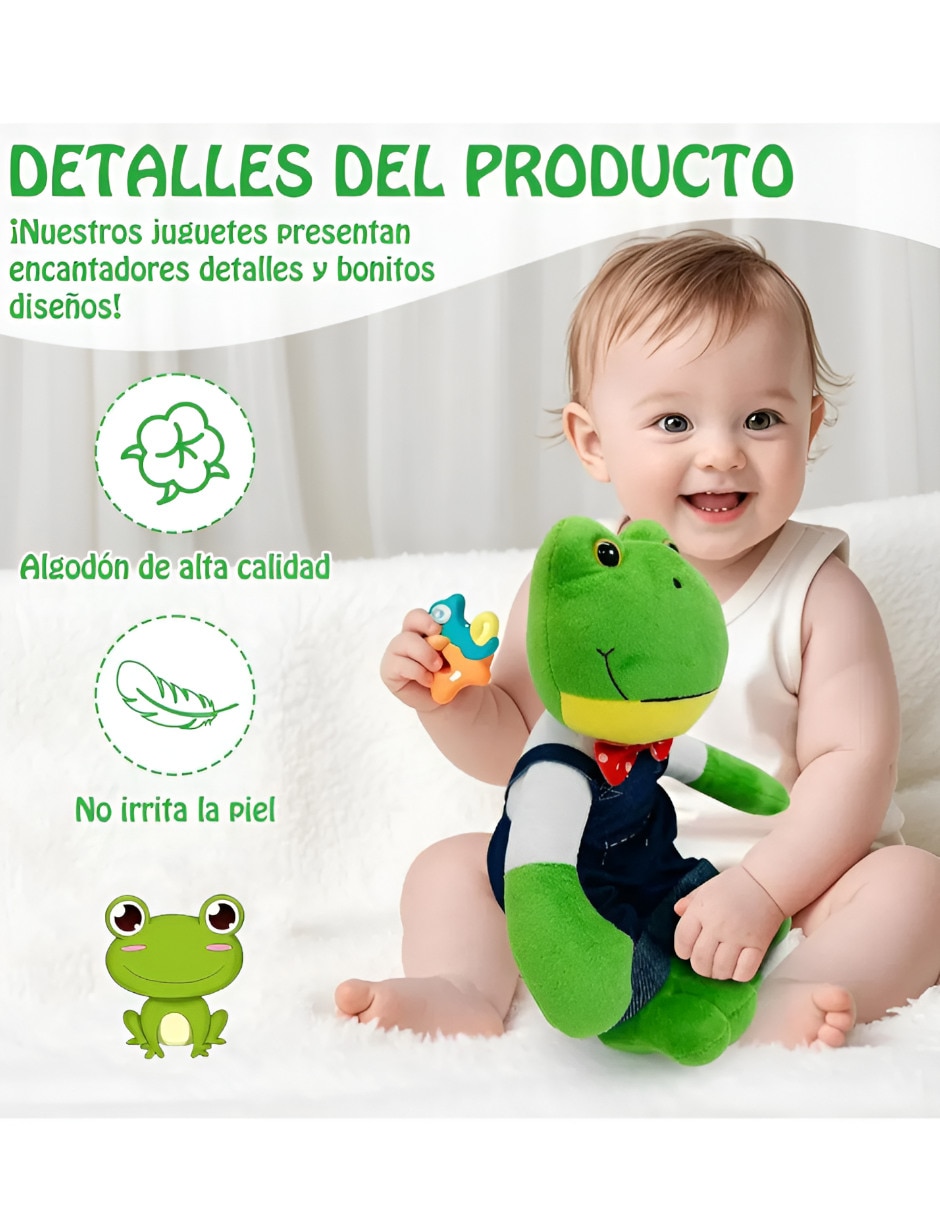 Peluche de rana 2