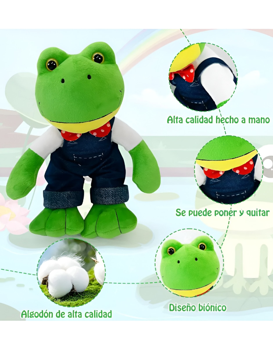 Peluche de rana 3