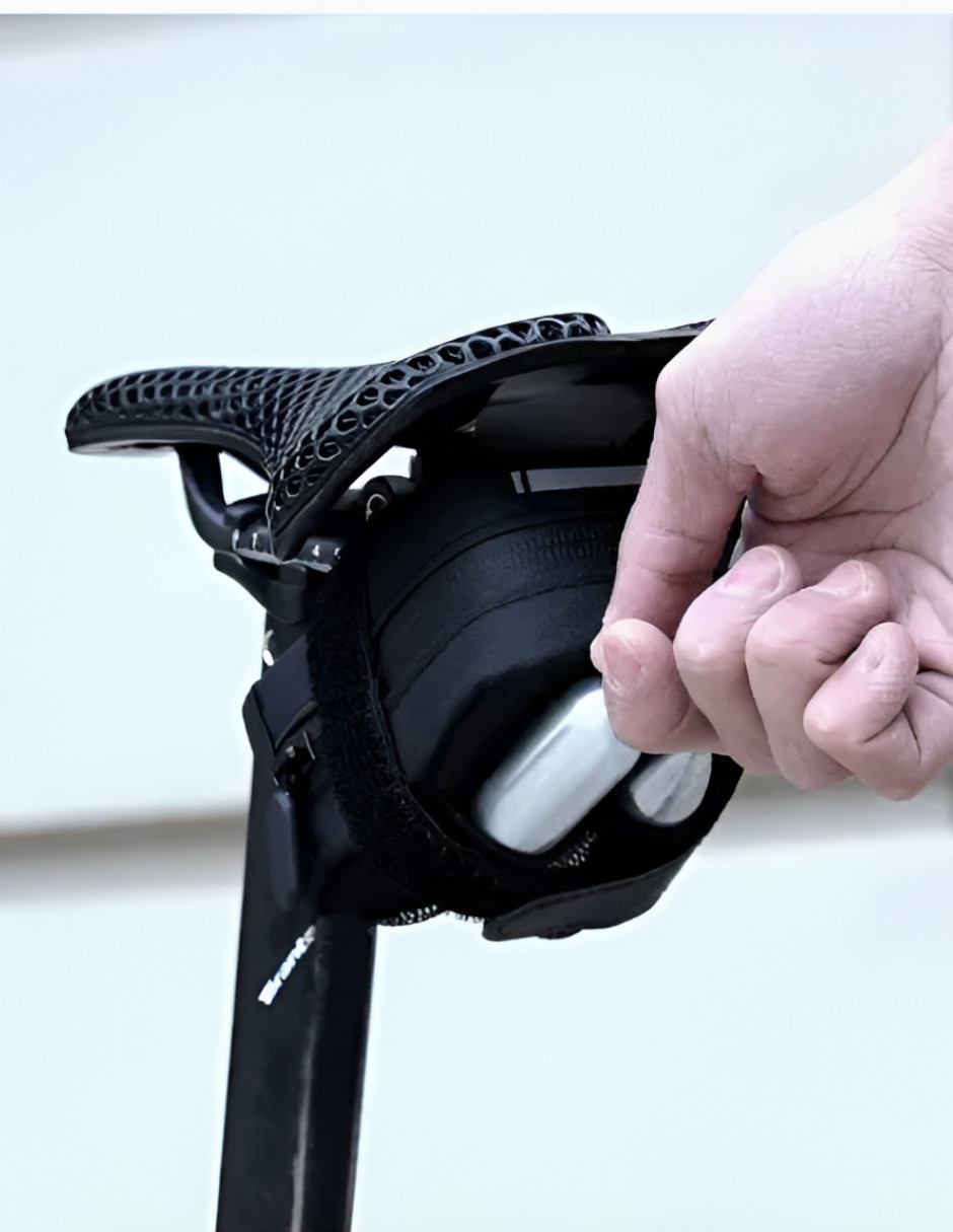 Bolsa para asiento Xtellar para carrera