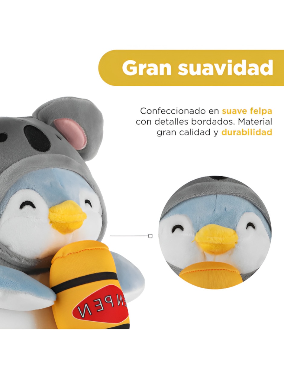 Peluche de pingüino 3