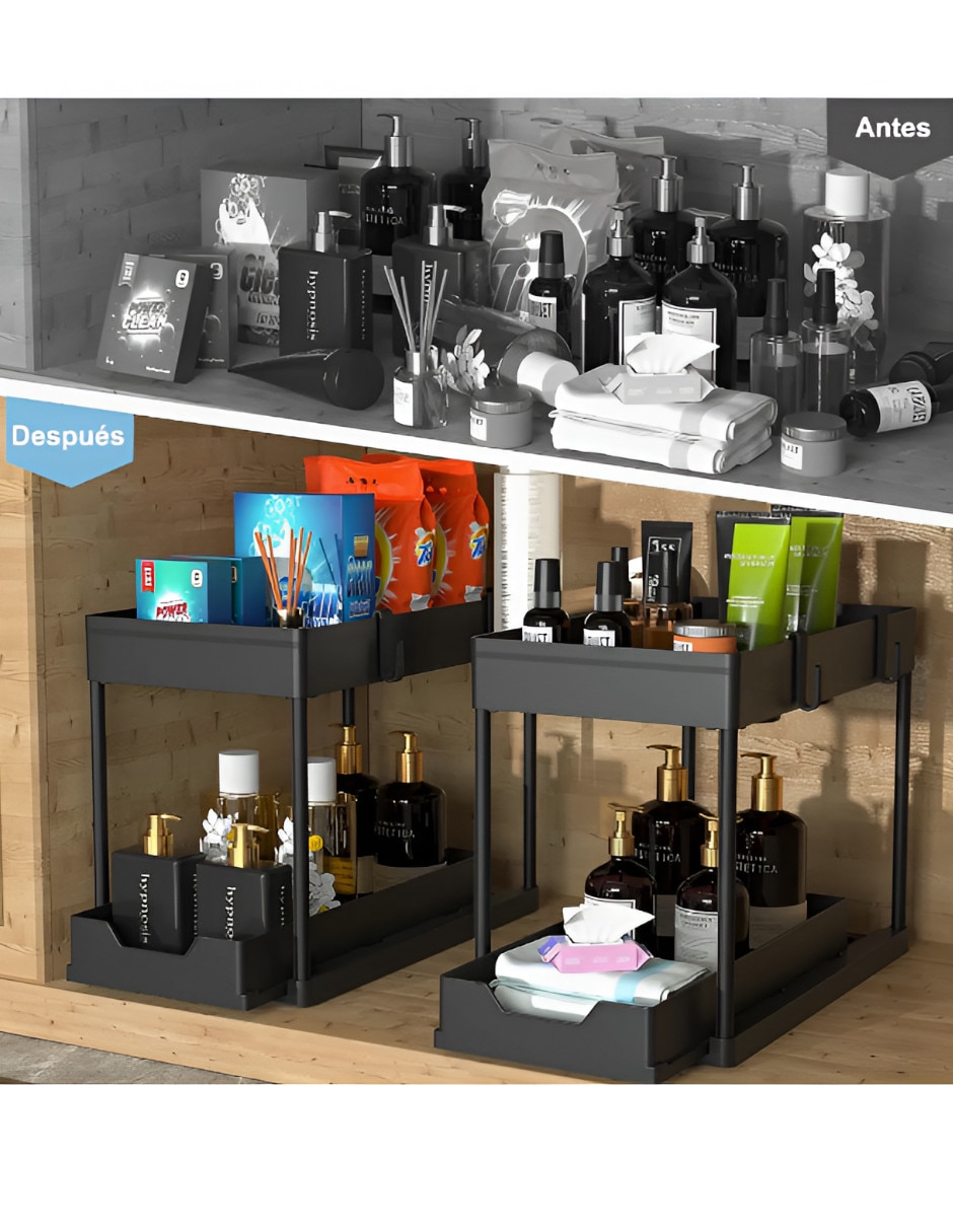 Organizador de utensilios cocina armable Xtellar
