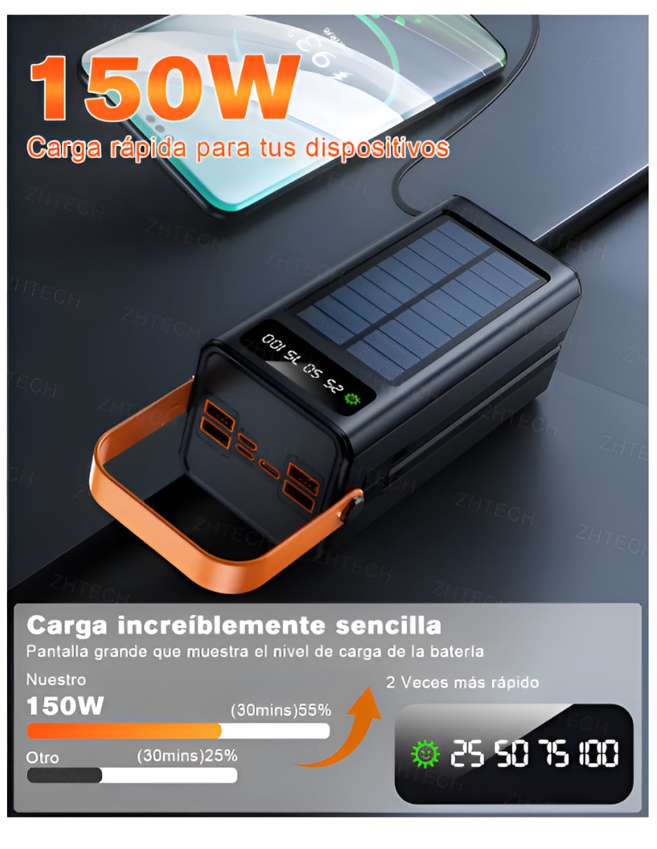 Batería portátil Xtellar 90000 mAh