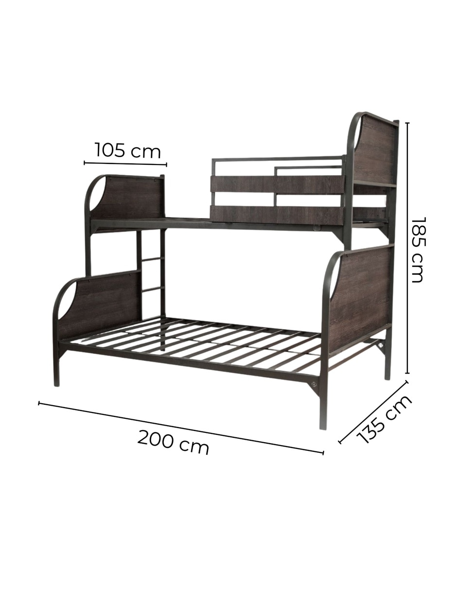 Litera Nikko Sochic de metal