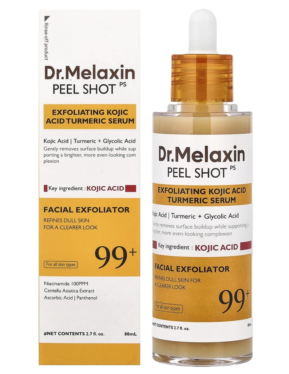 Exfoliante facial exfoliante facial de ácido kójico Dr.Melaxin kojic acid para todo tipo de piel