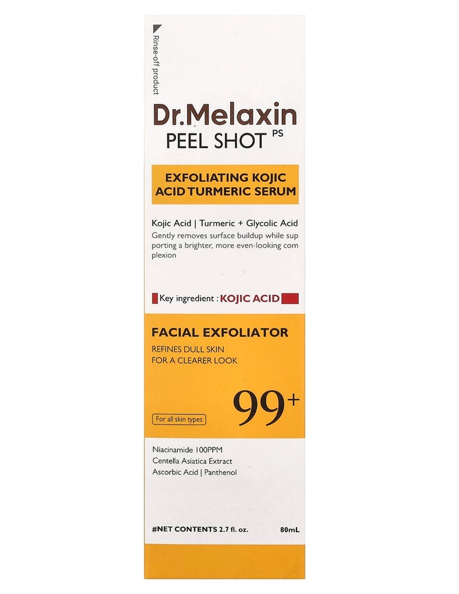 Exfoliante facial exfoliante facial de ácido kójico Dr.Melaxin kojic acid para todo tipo de piel