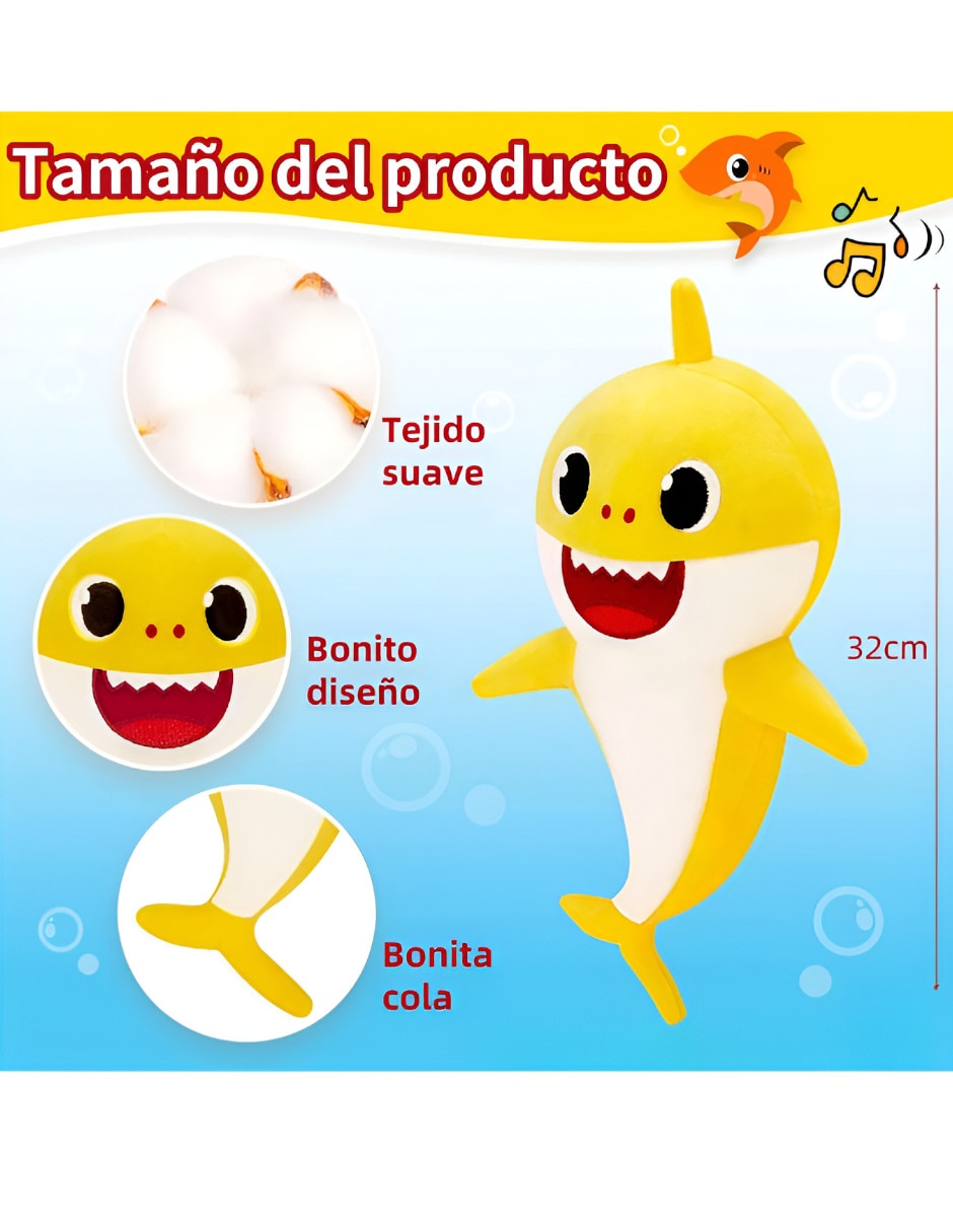 Peluche de tiburón 4