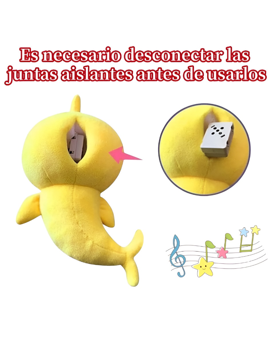 Peluche de tiburón 2