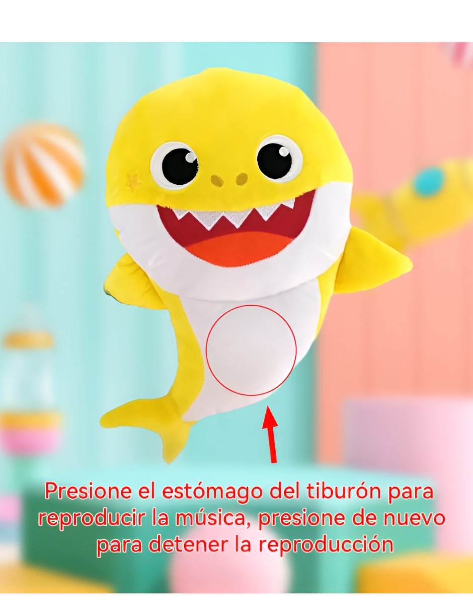 Peluche de tiburón 3