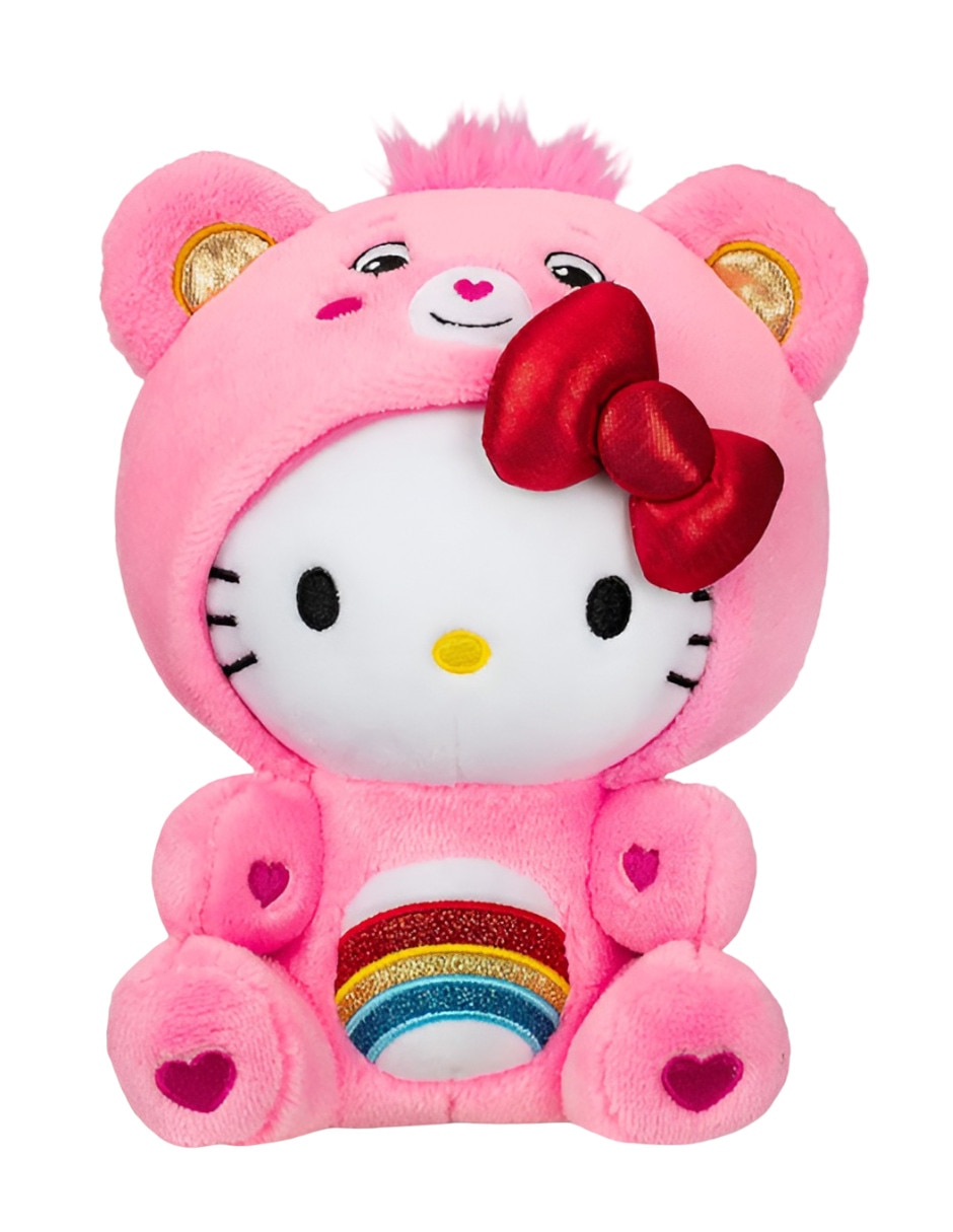 Peluche de Hello Kitty y Osito Cariñosito Xtellar