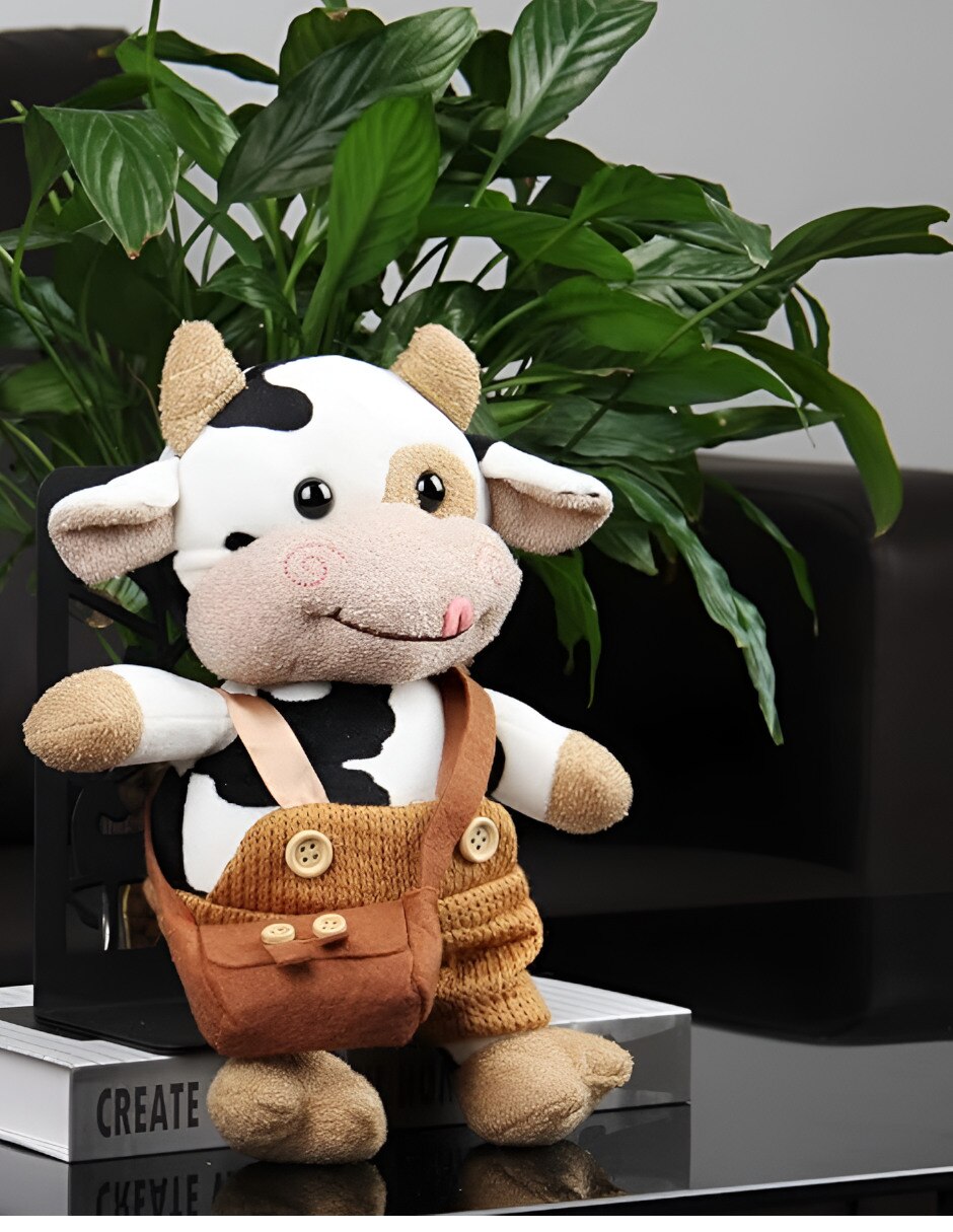 Peluche de vaca