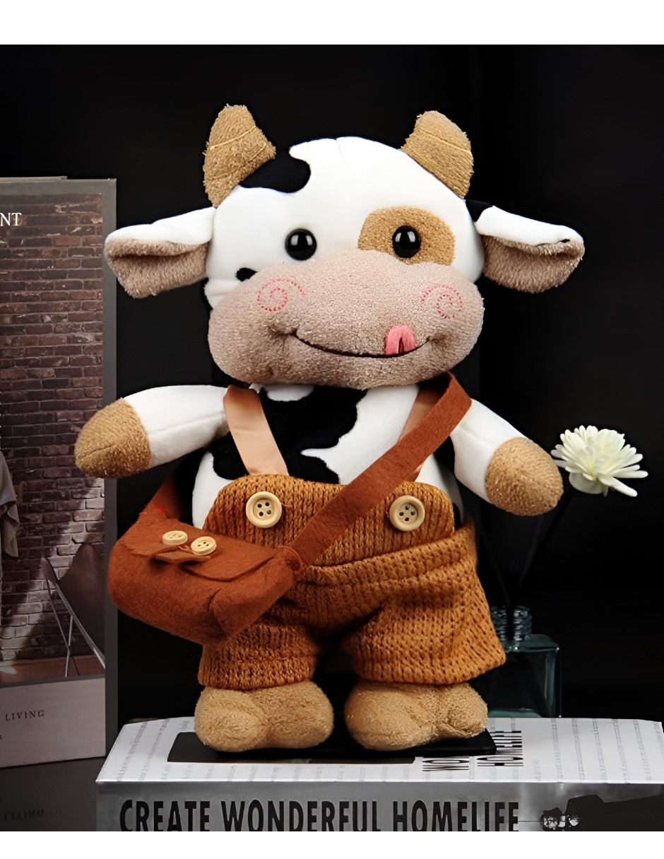 Peluche de vaca