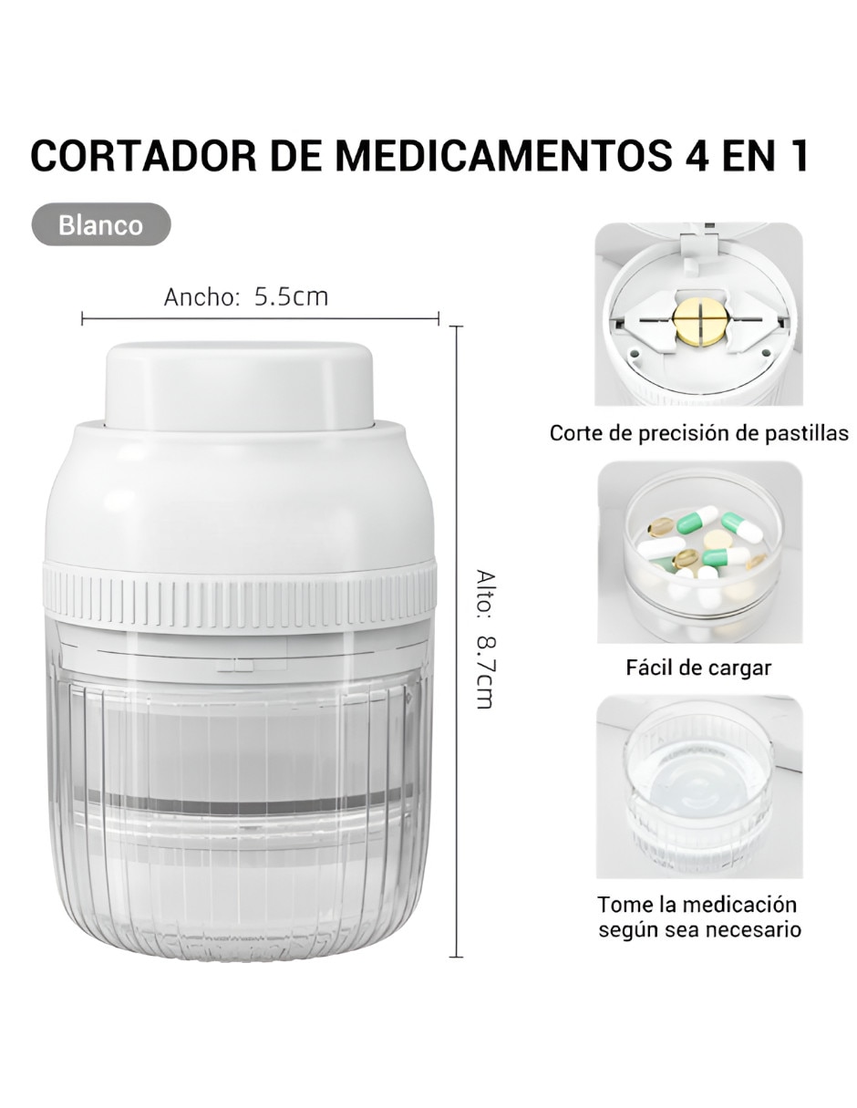 Cortador para pastillas 4