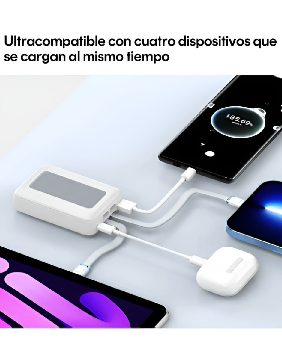 Batería portátil Xtellar 30000 mAh