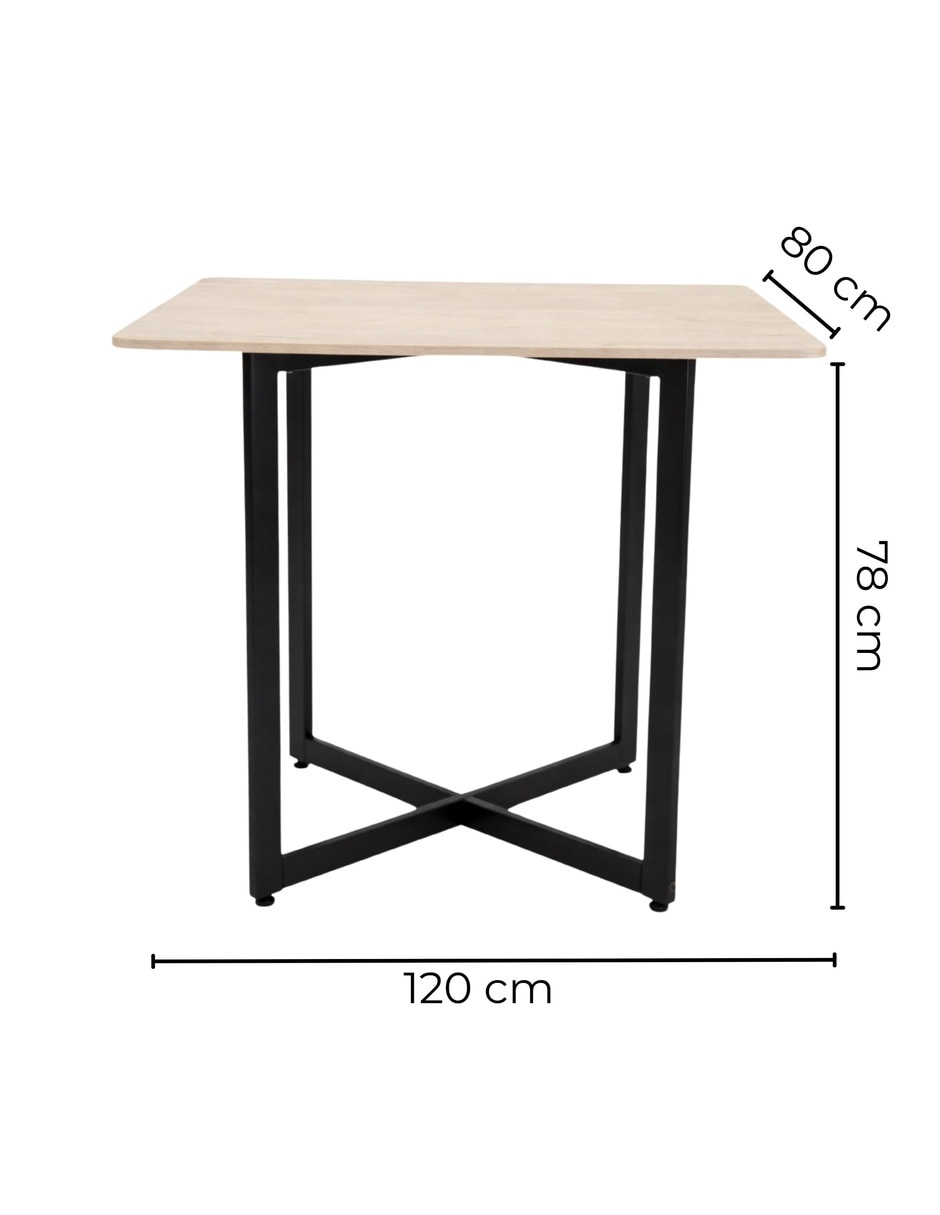 Mesa Luxen Sochic de madera