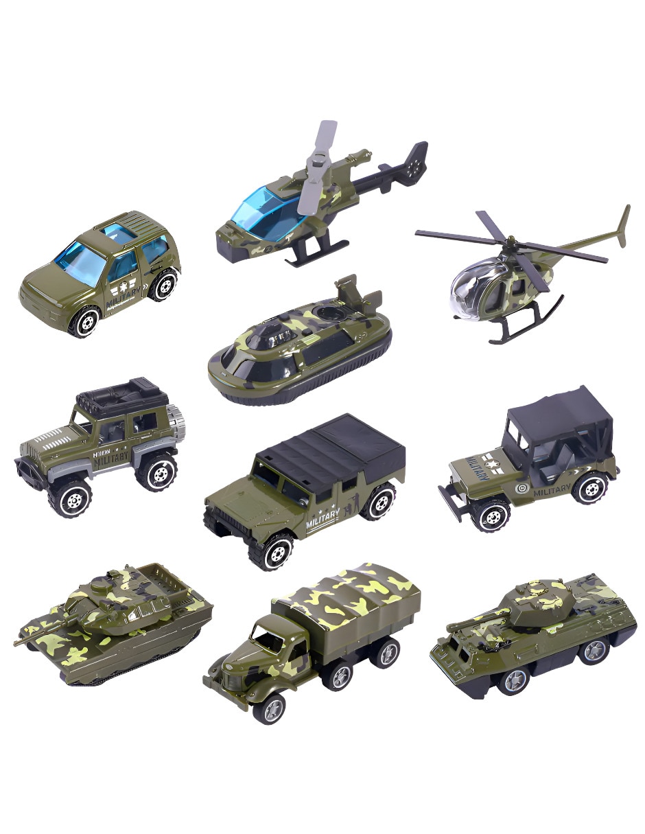 Set vehículo 1:64 Set vehículo 1:64