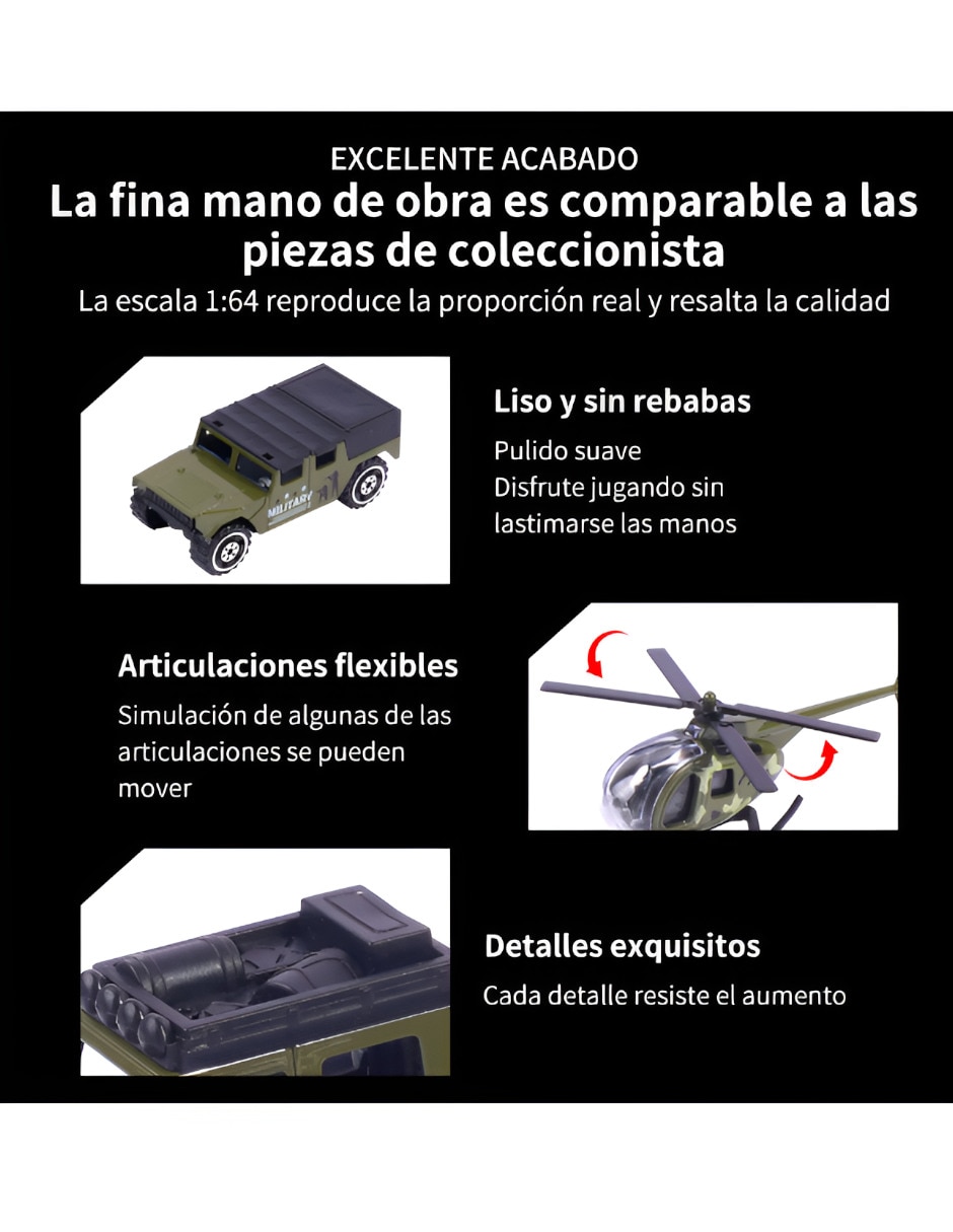 Set vehículo 1:64 2