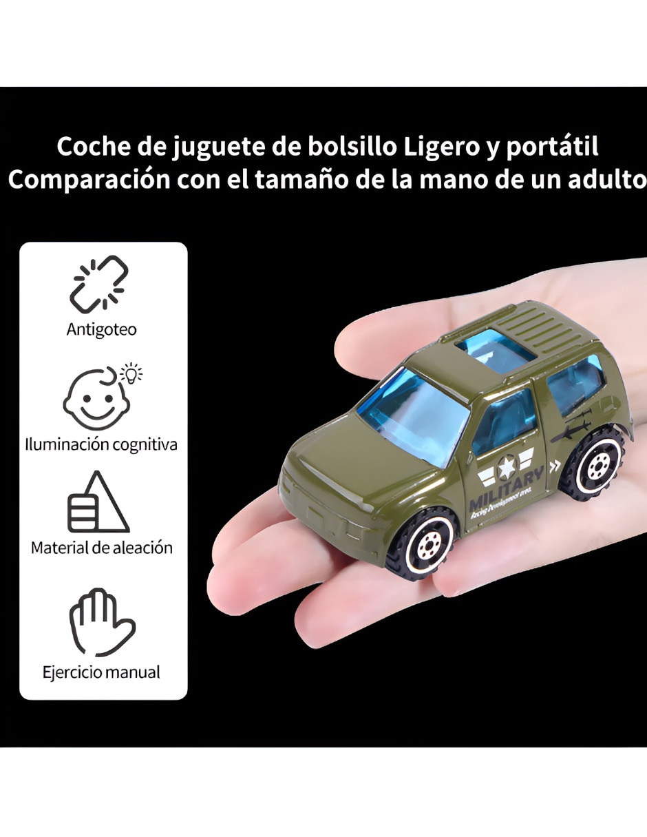 Set vehículo 1:64 3