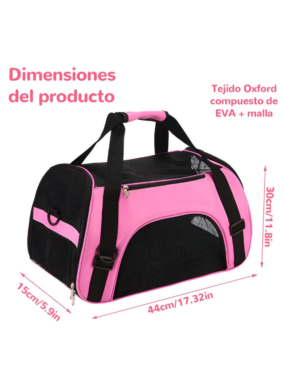 Bolsa transportadora para mascota 4