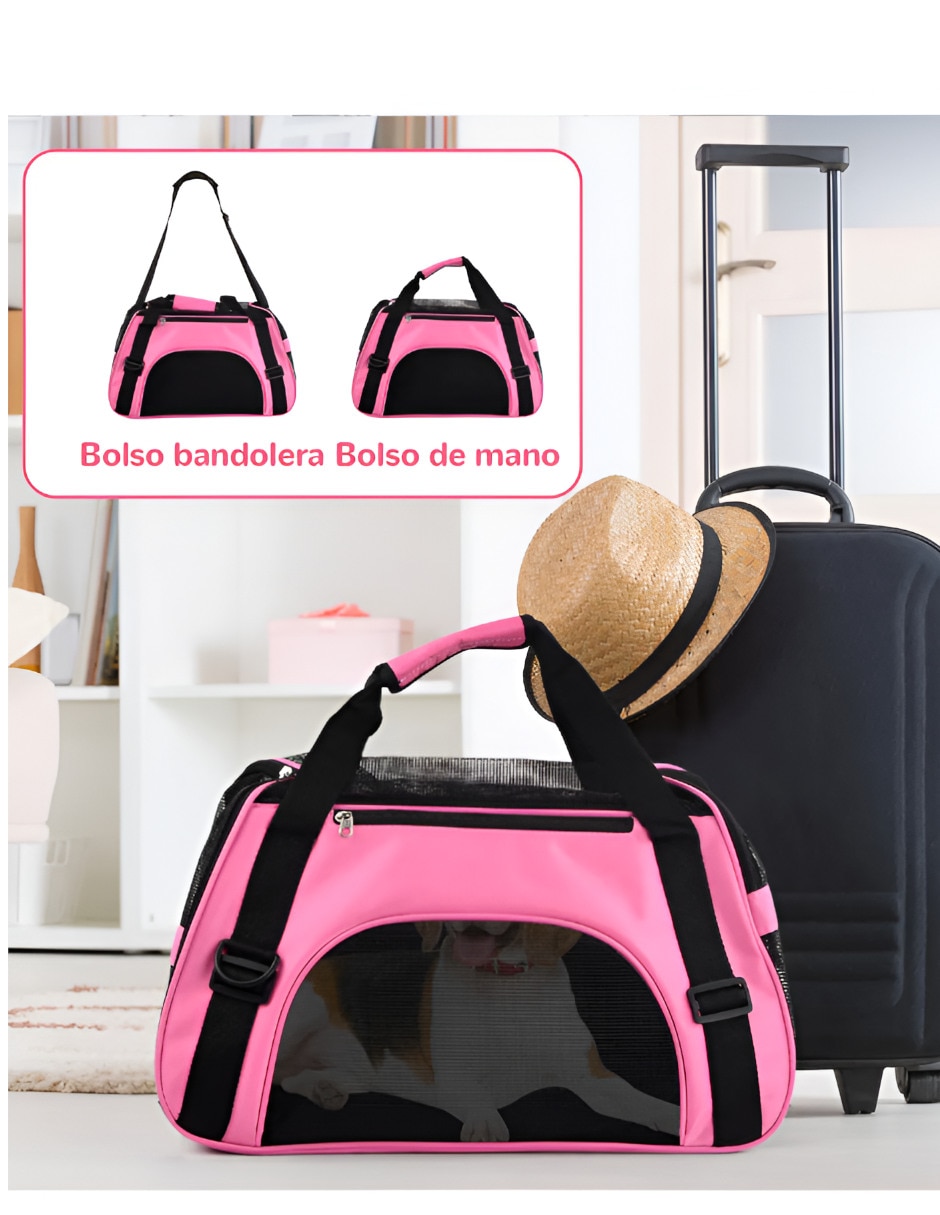 Bolsa transportadora para mascota 2