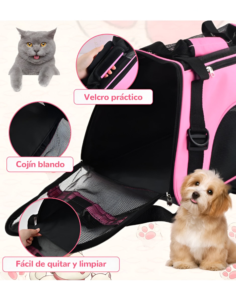 Bolsa transportadora para mascota 3