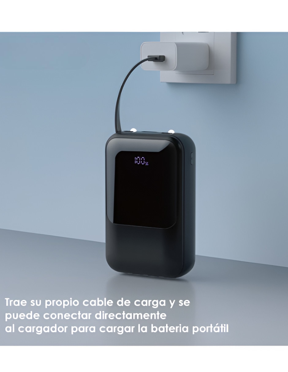 Batería portátil Xtellar 10000 mAh