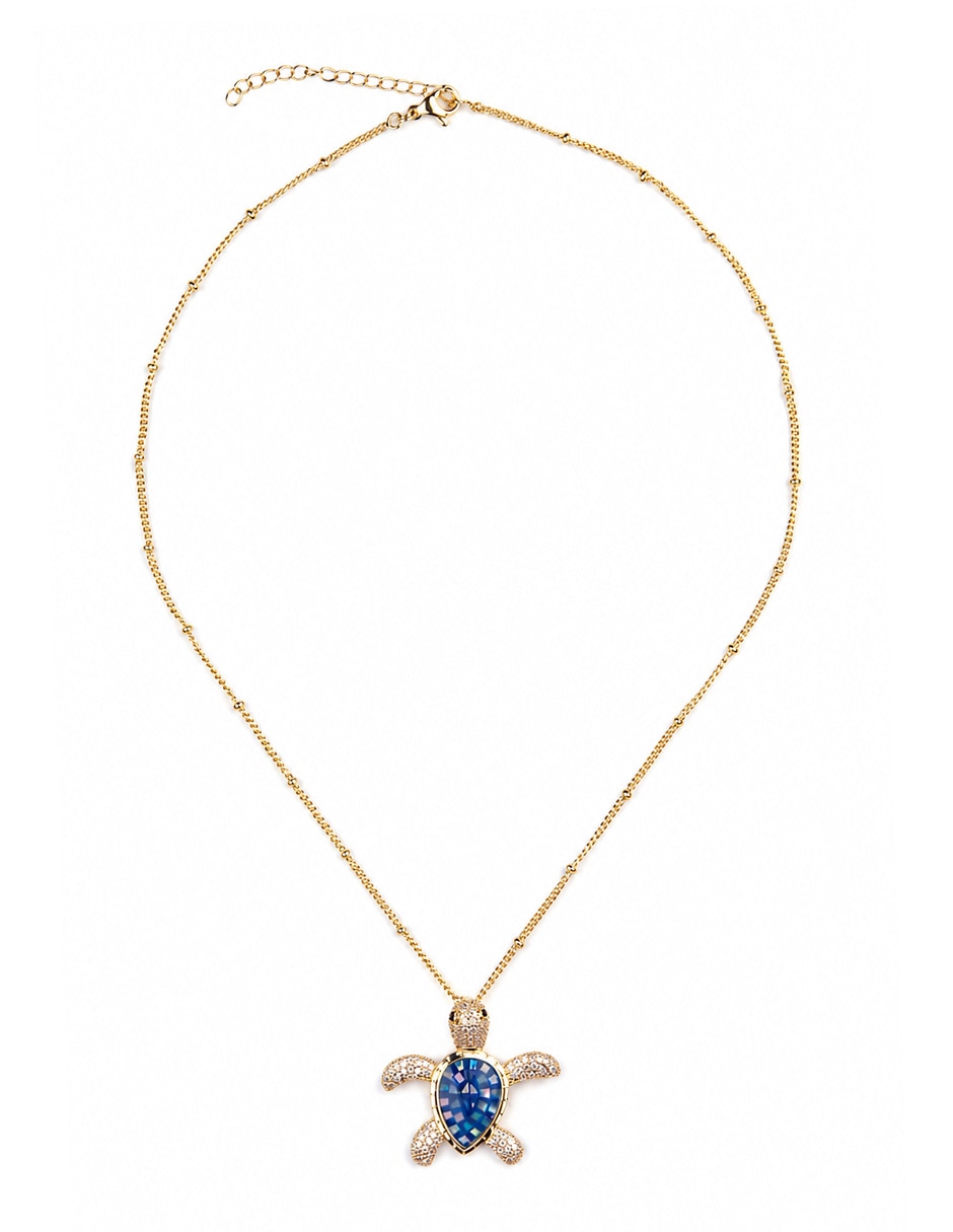 Collar con dije de tortuga Yoiko