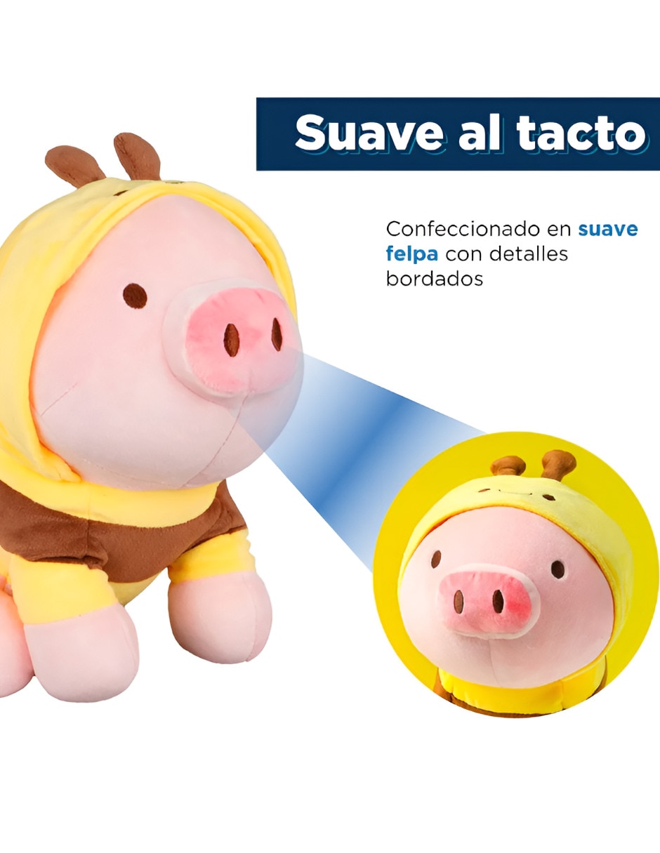Peluche de cerdo 2