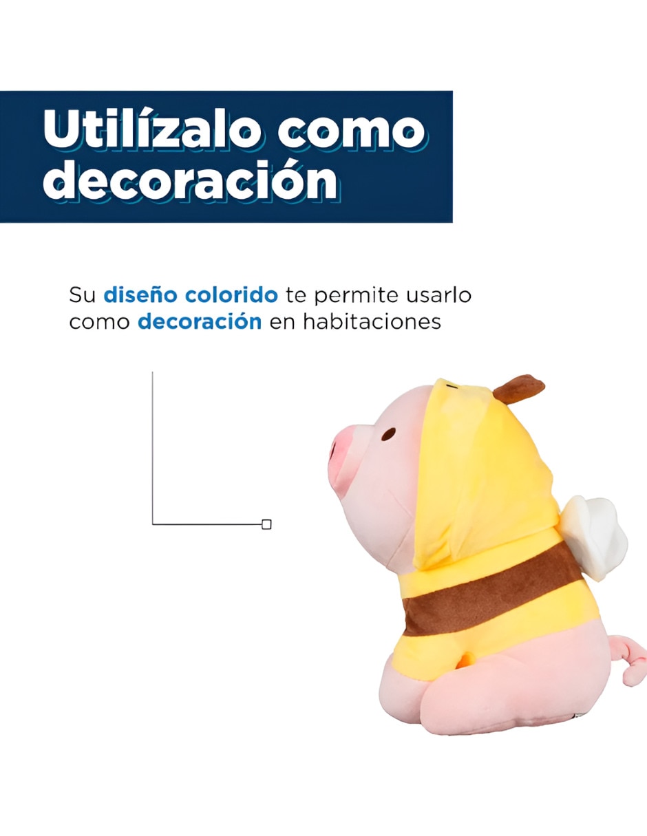 Peluche de cerdo 3