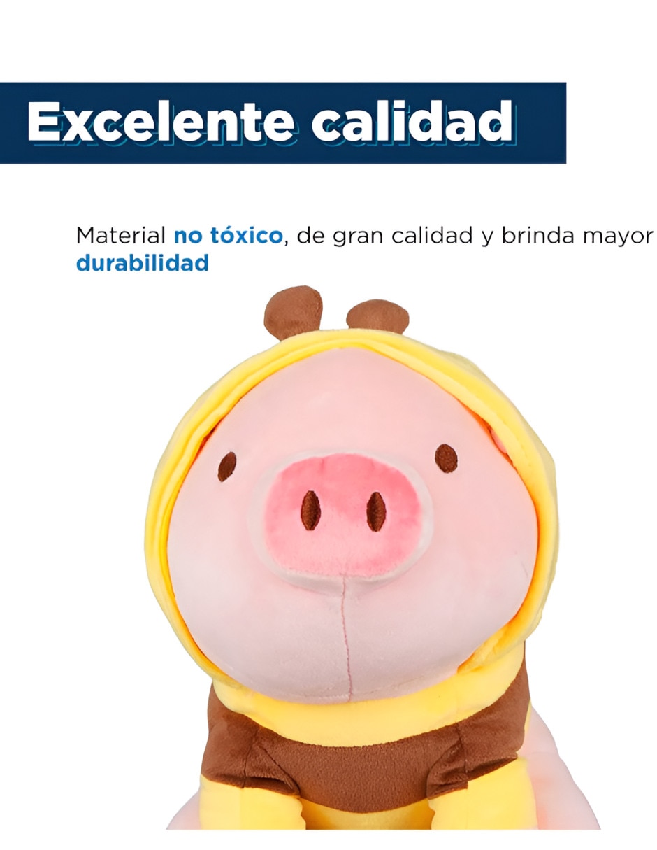 Peluche de cerdo 4