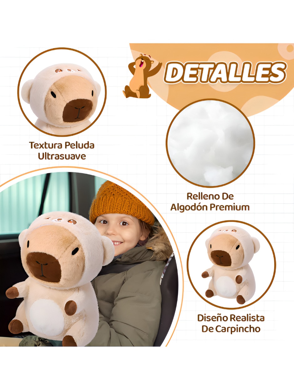 Peluche de capibara 2