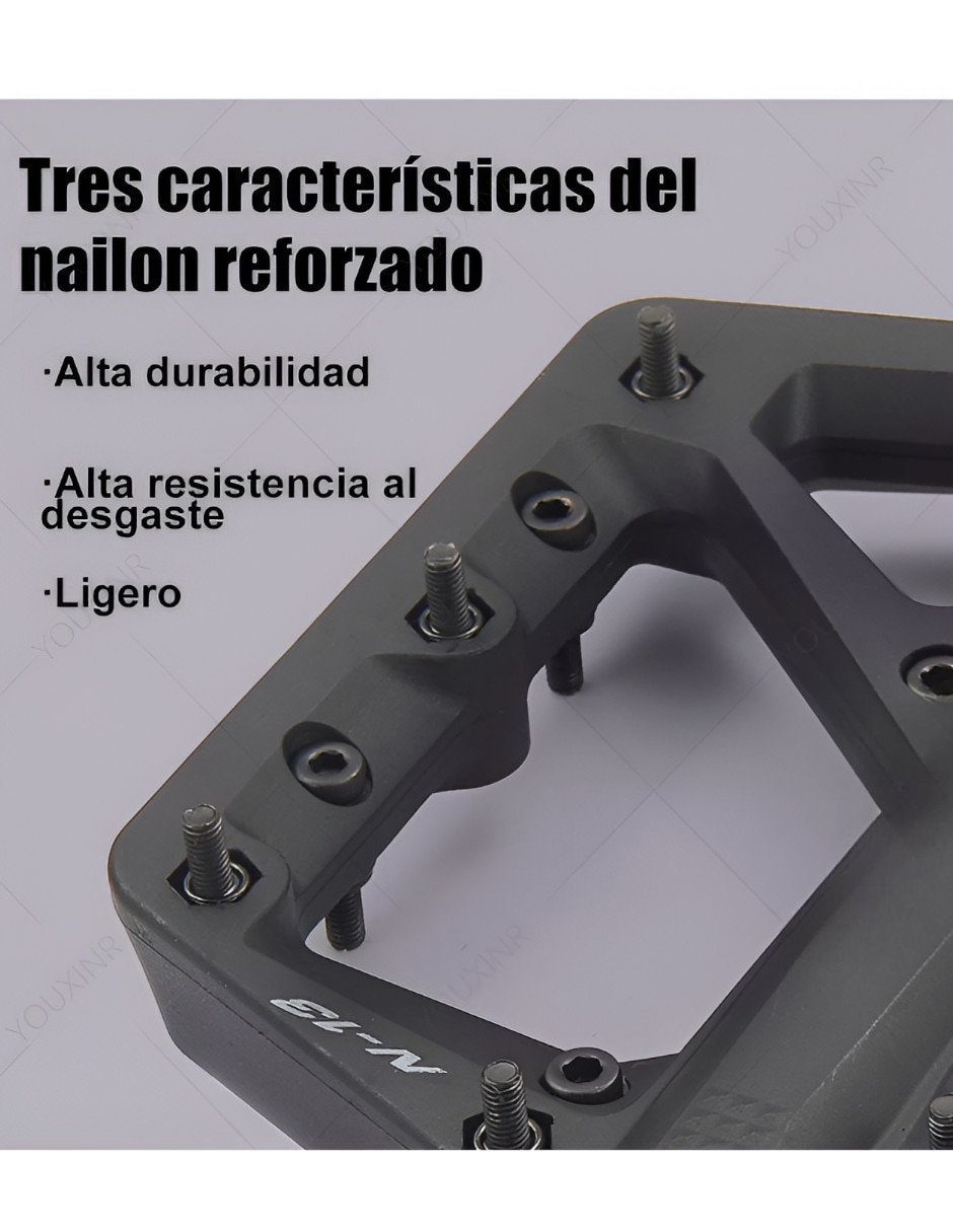 Pedales para bicicleta de ruta Xtellar