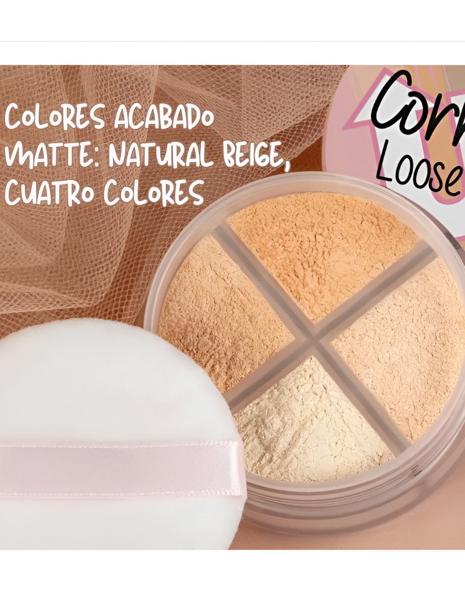 Polvo compacto traslúcido Xtellar