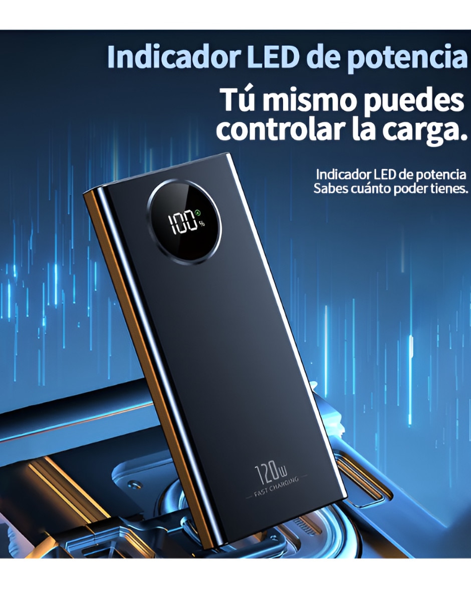 Batería portátil Xtellar 20000 mAh