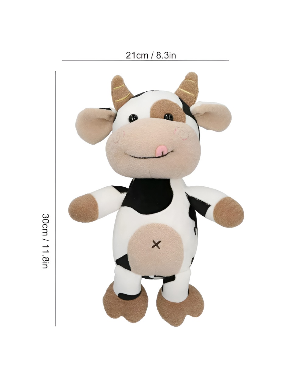 Peluche de vaca