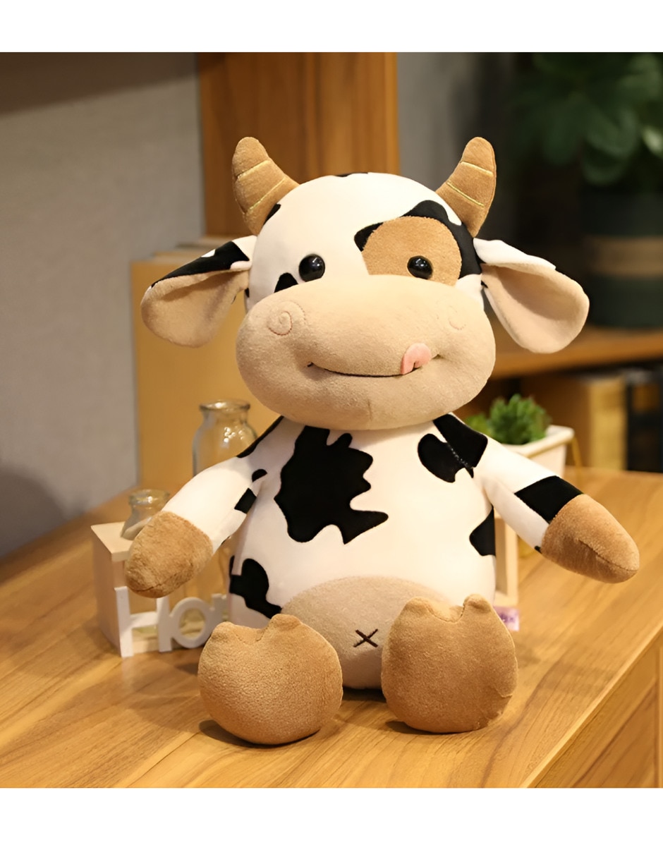 Peluche de vaca