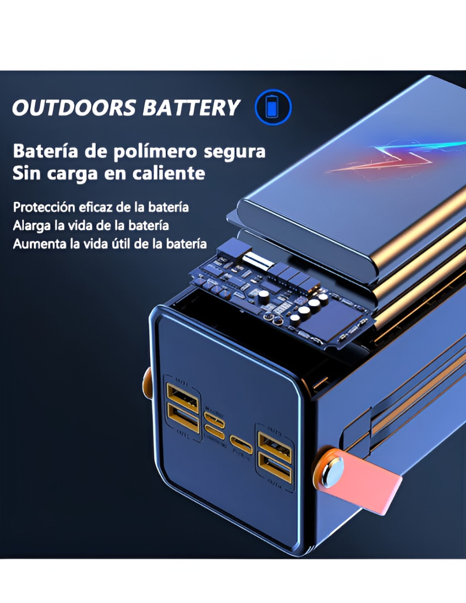 Batería portátil Xtellar 60000 mAh