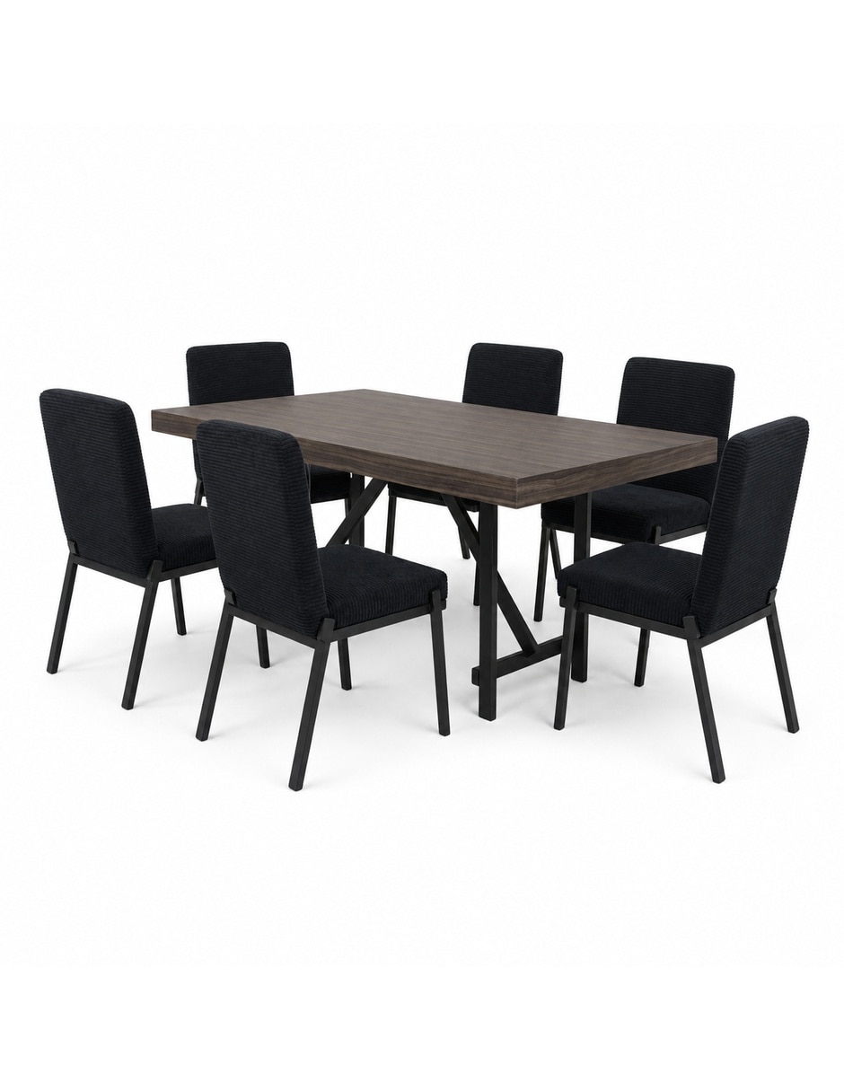 Comedor zenta Sochic para 6 personas